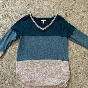 maurices 3/4 sleeved sweater